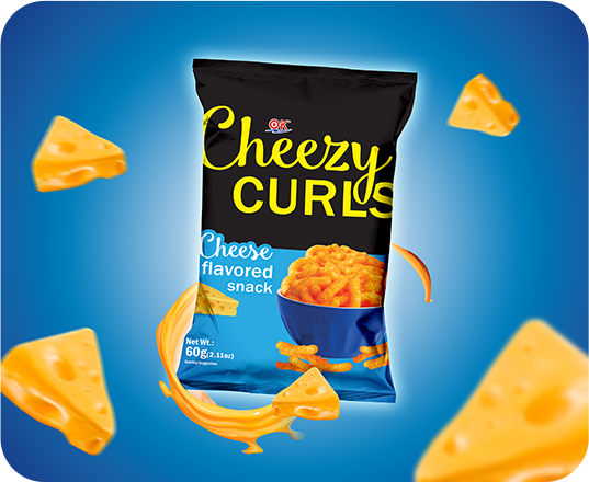 SAY CHEESE TO YOUR NEW FAVORITE SNACK!